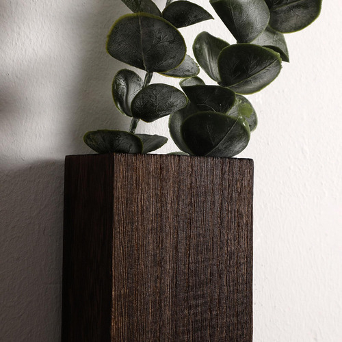Macetero De Pared De Madera, Jarrón De Pared, Contenedor De