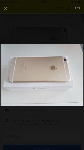 iPhone 6 Plus Gold