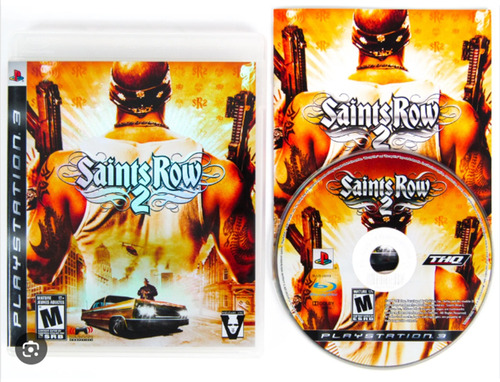 Saint Row 2 Juego Ps3 Original Fisico Completo