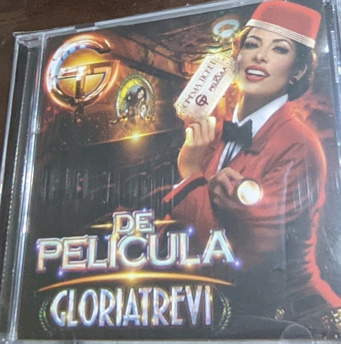 Gloria Trevi Cd De Película Ed Mexico