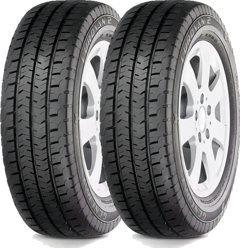 Kit de 2 pneus General Tire Carga 8 Lonas Eurovan 2 General Tire 195/70R15 104 (900 kg) R