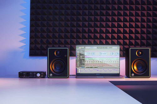 Monitores Multimedia Mackie Cr3-x De 3 Pulgadas