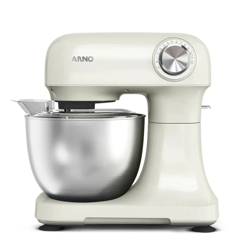 Como Comprar: o que comprar, quanto pagar e onde 14 Batedeira Arno Planetária Bake Easy KM14 Marfim 220v