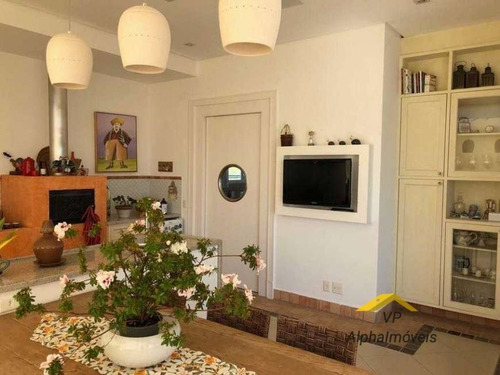 Casa Para Alugar No Bairro Alphaville Em Santana De - Vpgns2-56-2