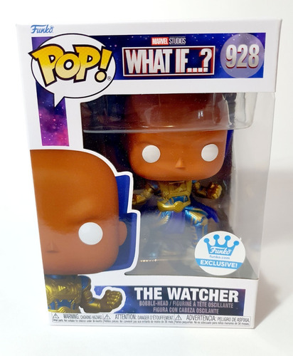 Marvel What If The Watcher Funko Exclusive Redcobra Toys