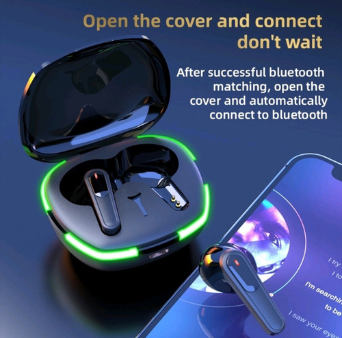 Tws Pro60 Fone Bluetooth 5.1 Auriculares Inalámbricos Hifi S