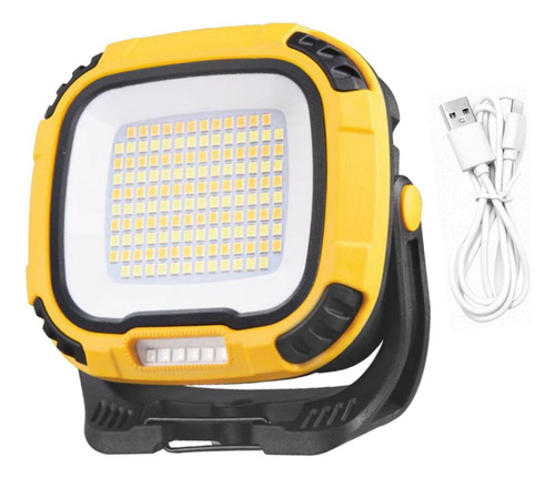 Linterna Cob Linterna Led Durable Con Lámpara De Amarillo