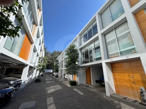 Casa En Condominio En Renta En Cuajimalpa