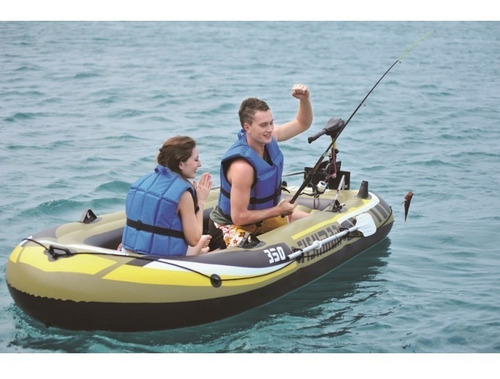 Imagen 4 de 8 de Bote Inflable Gomon Fishman 400 4 Prs Bentancor Outdoor