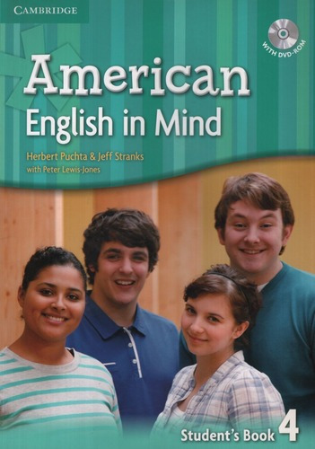 American English In Mind 4 - Student's Book + Dvd-rom
