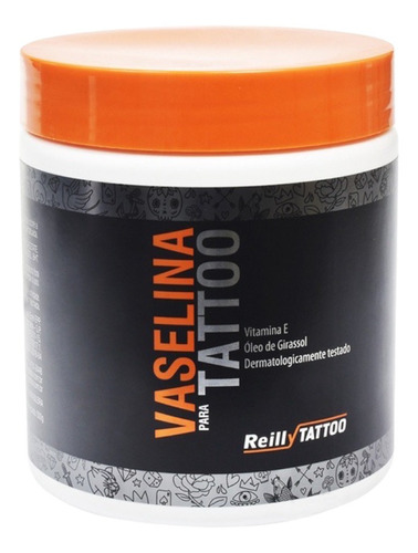 Vaselina Para Tatuagem Reilly Tattoo 500g