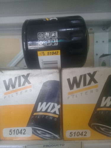 Filtros De Aceite Wix 51042