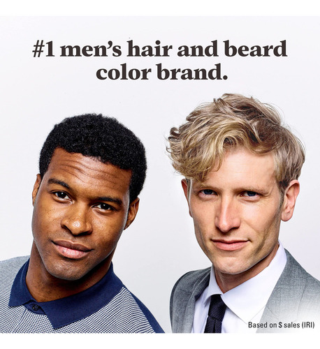Cor De Cabelo Só Para Homens Shampoo Em Cor Marrom Claro E M