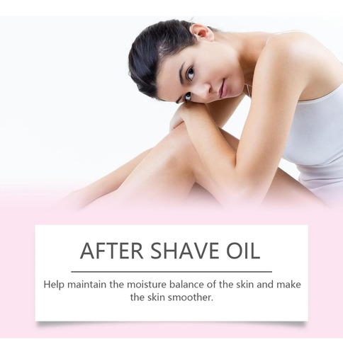 Aceite After Shave,aceite After Shave De Fresa Y Vainilla