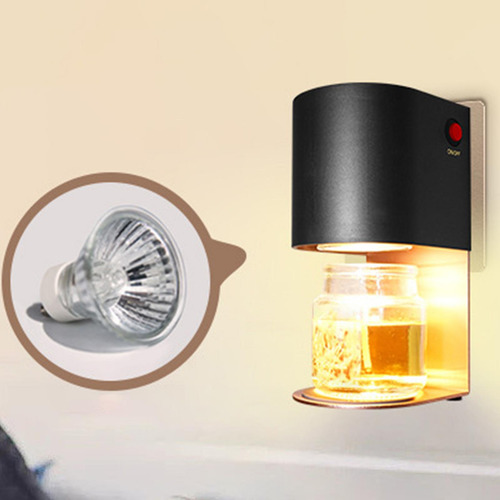 Calentador De Velas Eléctrico Lámpara De Fusión De Botón