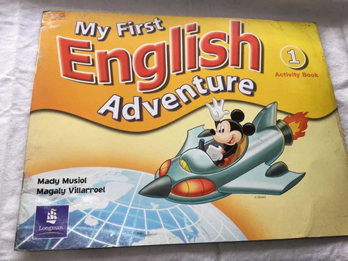 My First English Adventure 1 Activity Book. Longman