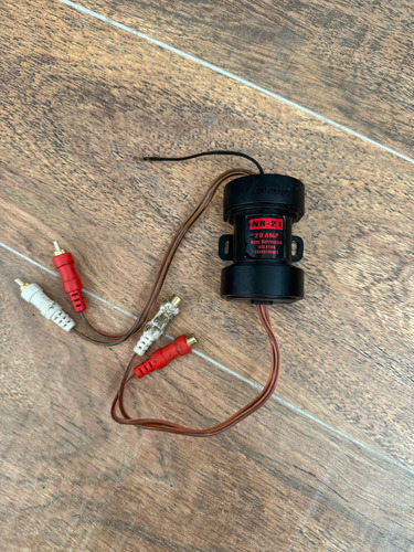 Filtro Supresor De Ruido Rca Audiopipe Nr-21 Para Potencia (Usado)