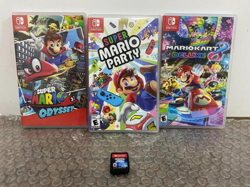 Mario Kart 8 Deluxe Deluxe Edition Nintendo Switch Físico