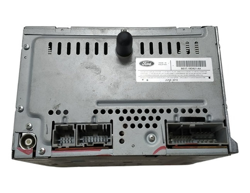 Modulo Central Multimídia Ford Fusion 10 A411 Be5t-18d821-aa (Usado)