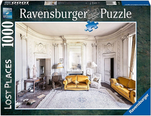 Rompecabezas 1000 Lost Places: White Room Ravensburger