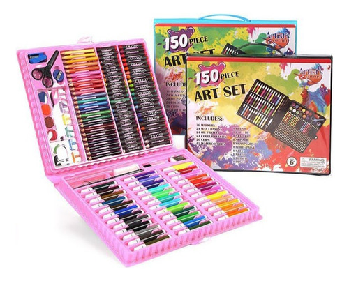 Set De Arte 150 Piezas