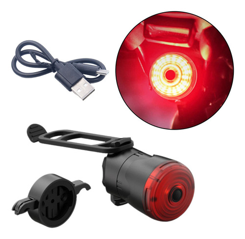Luz De Bicicleta Led Luz Trasera De Bicicleta Hombres