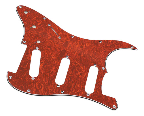 Protector De PĂșas De Guitarra De Pvc Con 11 Orificios, Antii