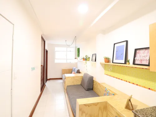 Apartamento En Venta En Urbanización La Merced. Cod V8014670