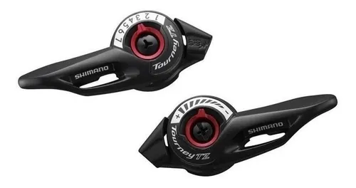 comprar Set Shifters Bicicleta Mtb Shimano Tourney Tz500 3x7 21v 