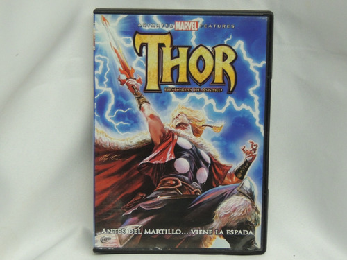 Thor Historias De Asgard Dvd