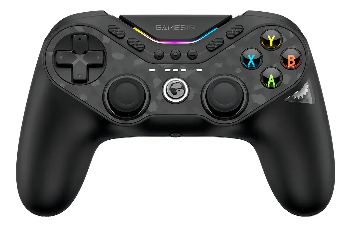 Controle Gamesir Tarantula Pro Multiplataforma Wireless Rgb Cor Preto
