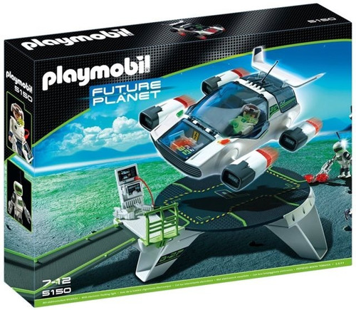 Novo Playmobil Future Plane E-rangers Turbojet 5150 Sunny