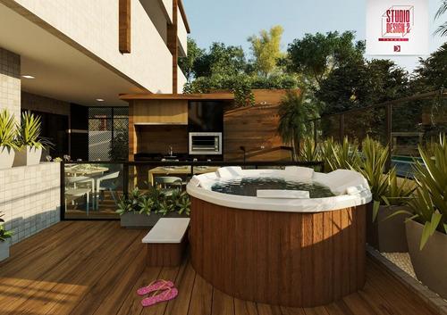 Imagem 22 de 30 de Edifício Studio Design 2 Tannat Apartamento 1 Quarto Studio Na Jatiúca - Ap0026