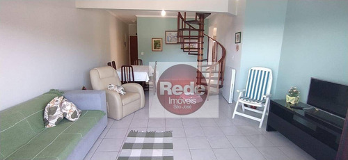 Imagem 8 de 30 de Cobertura À Venda, 177 M² Por R$ 950.000,00 - Martim De Sá - Caraguatatuba/sp - Co0165