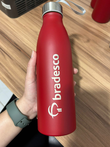 50 Squeeze Inox 750ml Personalizada Com Seu Logo