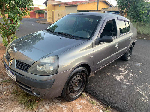 Renault Clio Sedan 1.0 16v Expression 4p