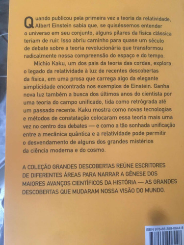 O Cosmo De Einstein