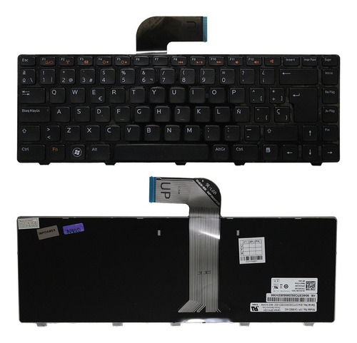 Teclado Dell Inspiron M5040 N5040 N4110 14r 5420 7420 3420