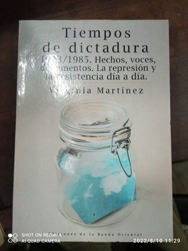 Libro Tiempos De Dictadura 1973 1985