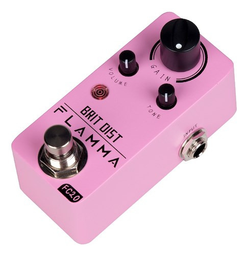 Fc-20 Brit Distorsion Flamma Mexico Color Rosa