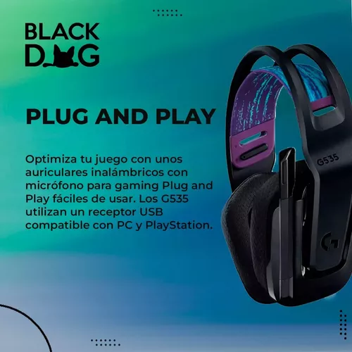 Auriculares Inalámbricos Logitech G535 con Micrófono