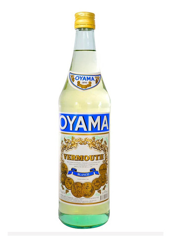 Vermouth  Oyama Blanco Botella 935 Ml