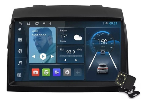 Estéreo Android Para Toyota Sienna 03-10 Cámara Gps Carplay