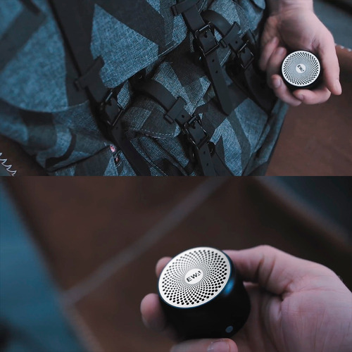 Parlante Bluetooth Ewa Portátil A Batería Potente Resistente