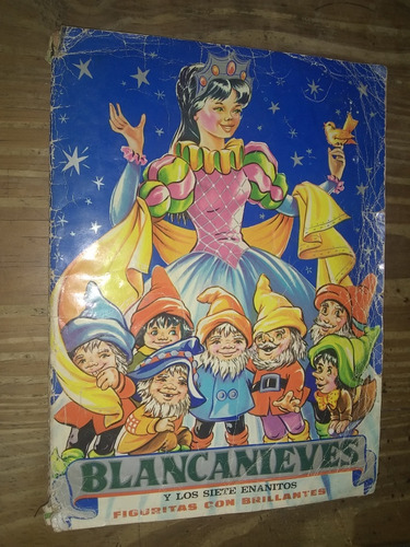 Álbum Blancanieves. 60'. Le Falta 9 Figuritas