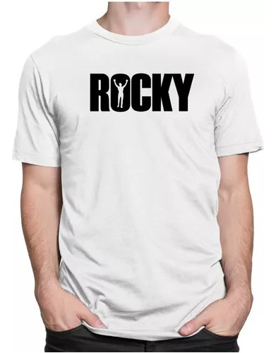 Camiseta Poliéster Unissex Rocky Balboa