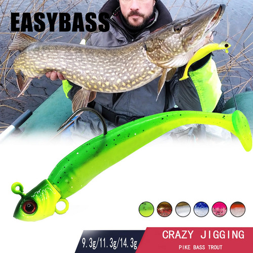 Señuelos De Pesca Artificiales, 2 Unidades