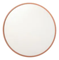 Comprar Espejo Olivar Redondo 60 Cm Oro Rosa Marco Oro\u002FRosa