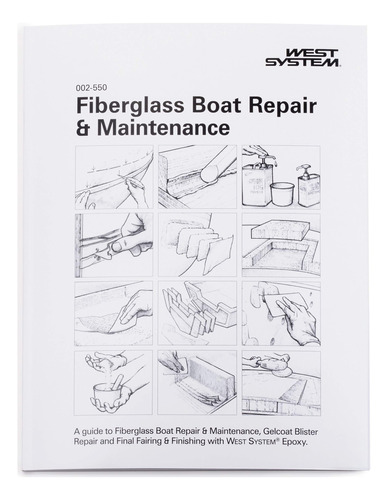 System Fibra Vidrio Para Reparacion Mantenimiento Barco