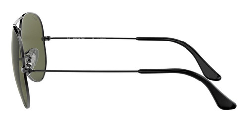 Lentes De Sol Aviator Verde Polarizados Ray-ban Rb302500458